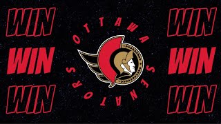 Ottawa Senators 2024 Win Horn [upl. by Felic]