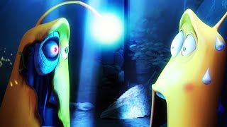 LARVA  SCARY NIGHT  HALLOWEEN SPECIAL 🎃👻  2017 Cartoon  Cartoons For Children  Kids TV Shows [upl. by Kudva226]