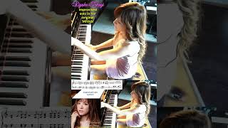 🏯3🎹 genius improvised solo in her original MIYABI  Riyoko Takagi riyopiano riyokojp 2021 [upl. by Ocirema]