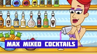 MAX MIXED COCKTAILS  Mix It Up [upl. by Kamat]