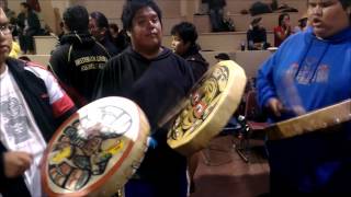 Nuu Chah Nulth dinner Song [upl. by Adelbert268]