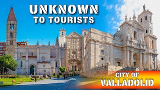 City of Unnumbered Monuments  Valladolid Discover Spains BestKept Secret 4k [upl. by Amahcen307]