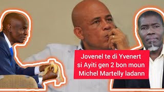 Rosemond Jean di Jovenel te gen yon AK47 lakay li [upl. by Orella816]