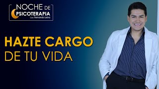 HAZTE CARGO DE TU VIDA  Psicólogo Fernando Leiva Programa educativo de contenido psicológico [upl. by Bergeron]