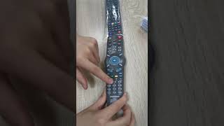 How to use universal remote control learning functions Chunghop E661 [upl. by Euphemie766]