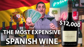 THE Most Expensive Spanish Wine — Top  Wine You’ve NEVER HEARD of Teso La Monja [upl. by Worl248]