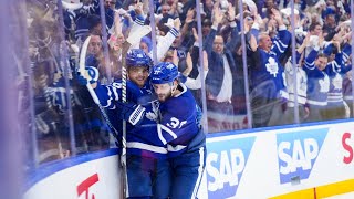 NYLANDER SEALS THE DEAL IN GAME 6 vs BRUINS wJOE BOWEN [upl. by Hoo]