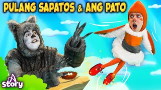 Ang Mga Pulang Sapatos At Ang Pato  Engkanto Tales  Mga Kwentong Pambata Tagalog [upl. by Airbmak]