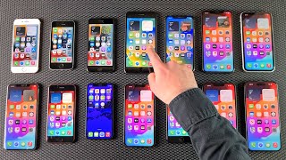 I bought EVERY refurbished iPhone [upl. by Esenwahs]