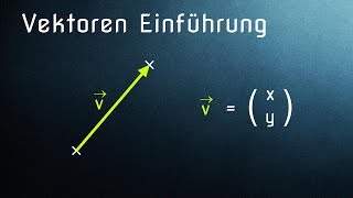 Einführung zu den Vektoren  Geometrische Verschiebung [upl. by Eiznekcam]