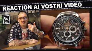 Lodioso Omega Speedmaster dalle mille scritte [upl. by Ahsieym]