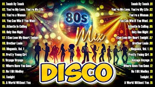 Best Disco Dance Songs of 70 80 90 Legends  Golden Eurodisco Megamix Best Disco music 70s 80s 90s [upl. by Ainotahs]