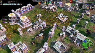 Age of Mythology Retold vs AIs 2v1v3 [upl. by Sergius]