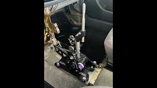 Acuity 4 way RSX Shifter and base installed [upl. by Gale389]