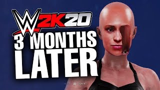 WWE 2K20 3 Months Later [upl. by Fabrin875]