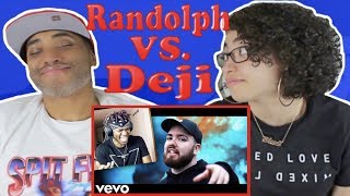 MY DAD REACTS TO KSI MY BRO vs MY BEST MATE  Randolph  MANCHILD Deji Diss Track REACTION [upl. by Oremoh]