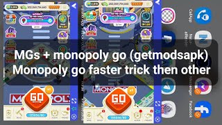 Monopoly Go latest trick using Vphonegaga 382 mod apk  MGs  Getmodsapk [upl. by Flavio]