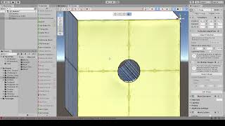 Unity  Probuilder  Create a roundcircular hole in an object or shape easily and quickly [upl. by Agna]