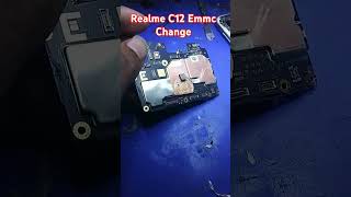 Realme c12 emmc Repring And change [upl. by Amaris]