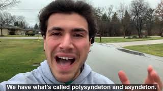 When to use Polysyndeton vs Asyndeton❓  Day 238 [upl. by Rina]