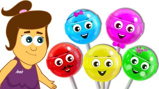 🍭Lollipop Finger Family And Many More Fun Finger Family Songs For Kids [upl. by Egerton752]