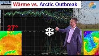 Was für ein März Rekord mit FrühsommerWerten oder Acrtic Outbreak Wettervorhersage 1321032024 [upl. by Showker]