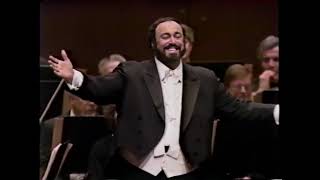 Pavarotti Plus  NYC 1991 Upgraded Sound [upl. by Nahbois]