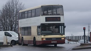 Withdrawn  DAF DB250LF Optare Spectra  96 to Hengrove Park  YG02 FWA [upl. by Stevie]