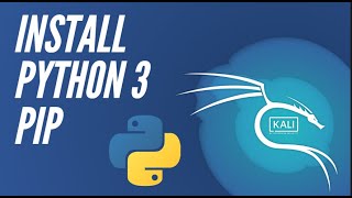 PIPcommand not found Error in Kali Linux  SOLVED   python3pip problem [upl. by Yatnuahc370]