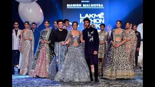 Manish Malhotra  Bridal Couture2021  DriveIn Fashion Show  Kiara Advani amp Kartik Aaryan [upl. by Aurlie]