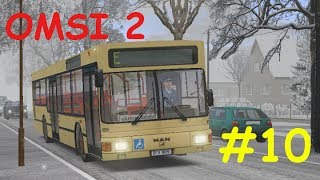 Lets Play OMSI 2 Teil 10  Linie E522 Galenstraße  Bhf Falkensee MAN NL202  EN92 [upl. by Ennagem]