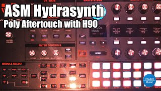 ASM HydraSynth with Eventide H90 [upl. by Piper]