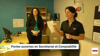 Portes ouvertes en Secrétariat et Comptabilité [upl. by Asiruam300]