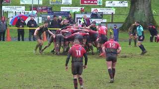 Nant v Maesteg Quins 2322 10318 [upl. by Ardnuat]