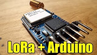 How to use LoRa with Arduino [upl. by Ahsinaw795]