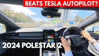 2024 Polestar 2 Pilot Assist Challenge [upl. by Ty]