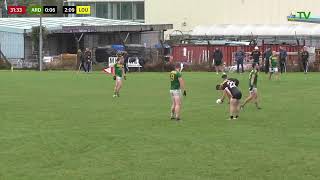 Ardnaree Sarsfields v Louisburgh 1st Round Int Champ 2021 [upl. by Eelrahc]