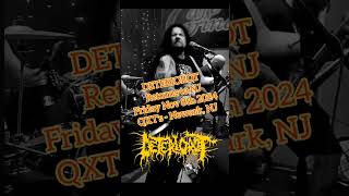 DETERIOROT is coming to QXTS Newark NJ 1182024  guests Festergore Santificado and Voidrium [upl. by Vivianne]