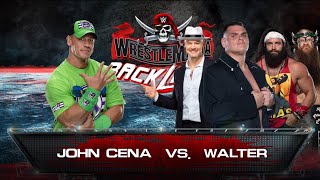 WWE 2K22 PS5  John Cena vs Walter [upl. by Enaht]