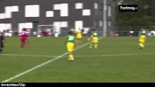 Awesome Goal  Goalkeeper scores from 75 yard  Torwart schießt ein Tor aus 70 Meter Entfernung [upl. by Apgar]