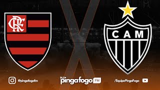 FLAMENGO x ATLÉTICO MINEIRO  Copa Betano do Brasil FINAL  Jogo de IDA  Narração AO VIVO ⚽ [upl. by Ahseele]