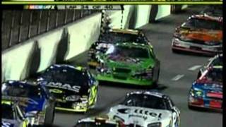 2005 NEXTEL All Star Race 611 1st amp 2nd CautionThe Big One [upl. by Aikam]