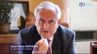 Une diplomatie est une force si elle sait où elle va  Entretien avec Jean Pierre Raffarin [upl. by Leid]