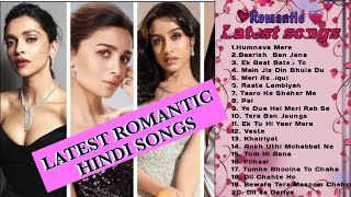 Latest Bollywood SongsRomantic Hindi SongsLove Romantic Songs 2024 [upl. by Zarah]