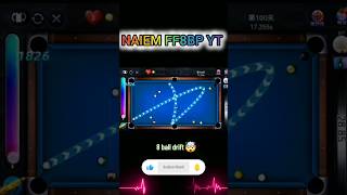 8 ball pool trick shots tutorial unavailable shots 🤯 hacker gameplay viral 8ballpool trickshots [upl. by Rebmit]