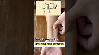 better skin condition acupuncture chinesemedicine chineseculture massage massagetherapy [upl. by Ilojna]