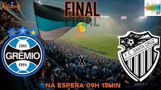 Recopa Gaúcha  FINAL  Grêmio x Santa Cruz [upl. by Nnaasil]