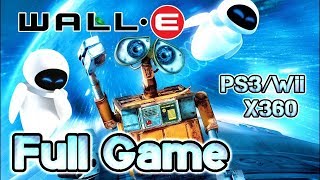 WallE Walkthrough FULL GAME Longplay PS3 X360 Wii [upl. by Bremen]