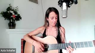 Ayla Schafer  Online Live Concert for Jean for Refugees [upl. by Einnig]