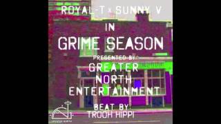 RoyalT x Sunny V  Grime Season Beat by Trooh Hippi [upl. by Stelu]